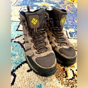Men’s Columbia Grant Pass Waterproof High-Top Hiking Boots